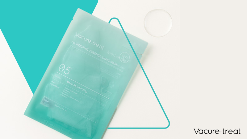 Vacure:treat HA Moisture Essence Sheet Mask 