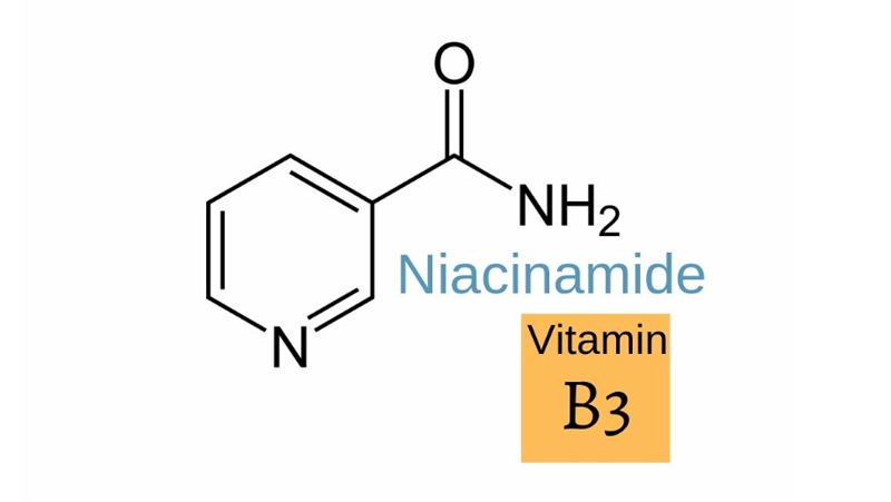 Vitamin b3 (Niacinamide) có tác dụng gì