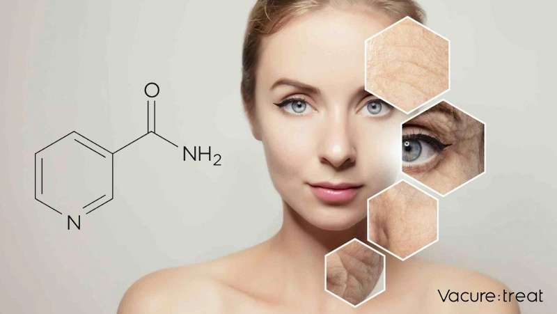 Trị mụn thâm bằng niacinamide có hiệu quả không