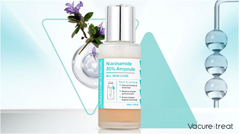 Vacure:treat Niacinamide 20% Ampoule 